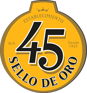 Sello de Oro 45
